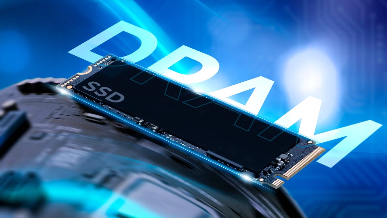 What is DRAM – DDR4 DDR5 HBM bandwidth comparison diagram